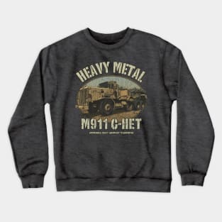 M911 C-HET Heavy Metal 1977 Crewneck Sweatshirt